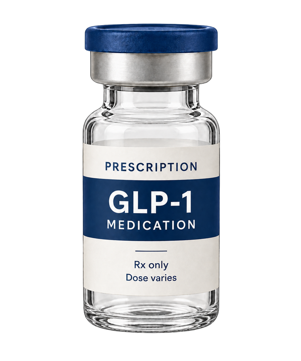 Illustrative Semaglutide Injection packaging